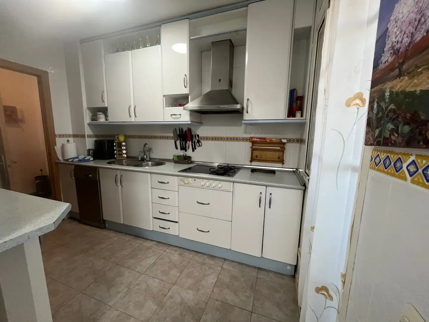 Kitchen of Flat for sale in Velilla de San Antonio  with Heating and Terrace