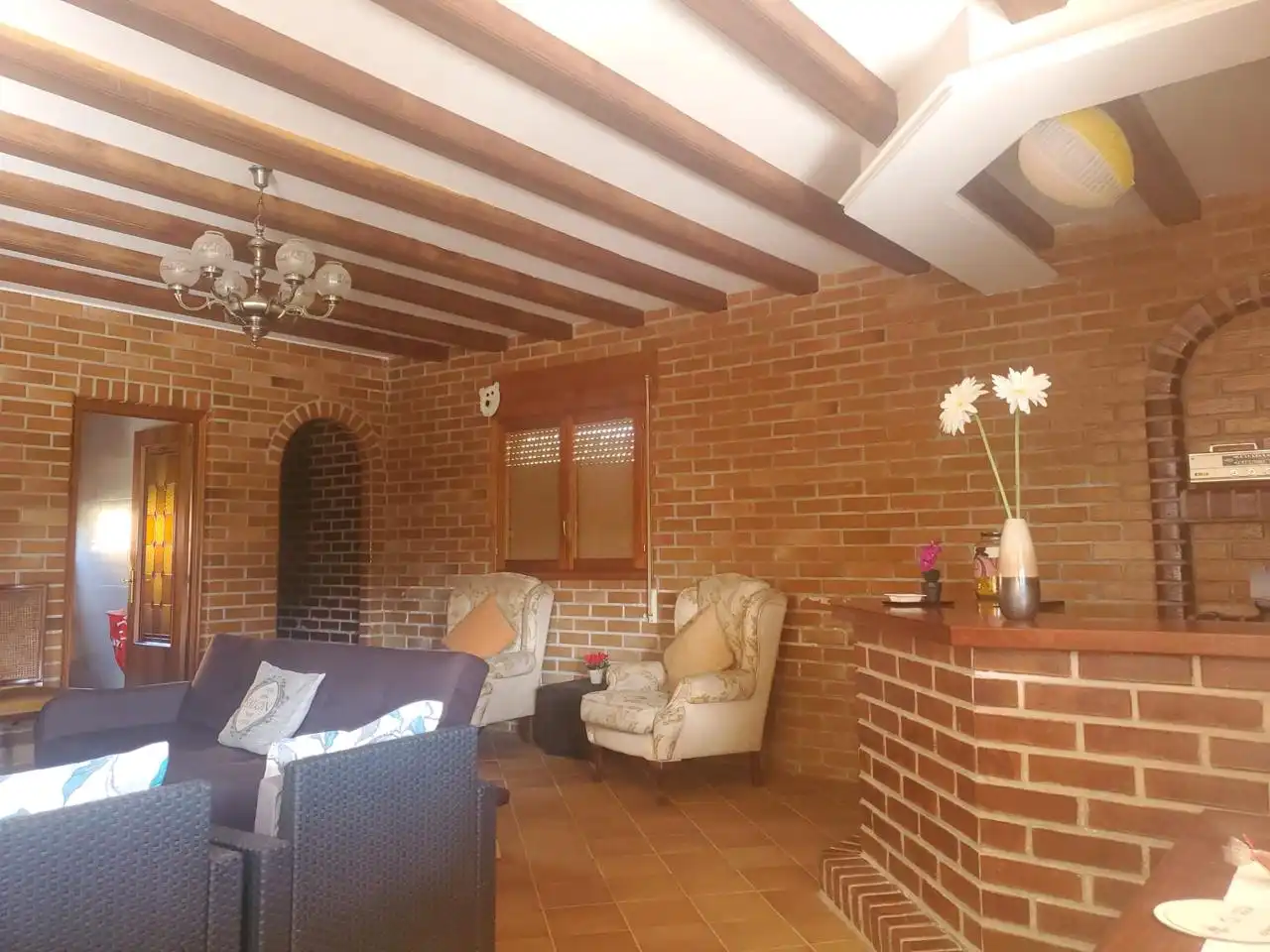 Casa o chalet en venta en Moros con Calefacción, Jardín privado y Piscina