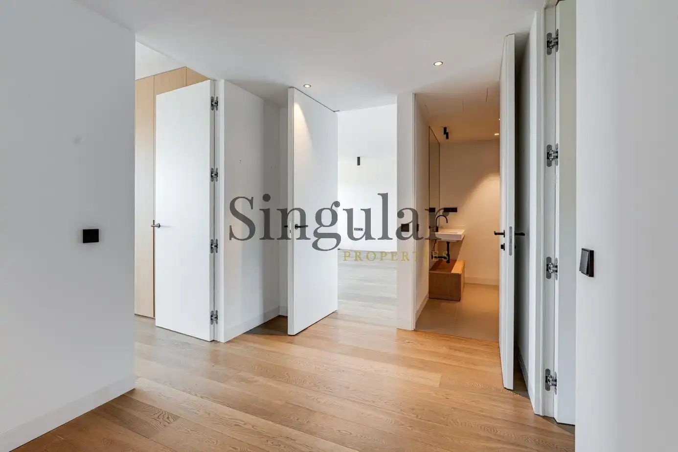 Bedroom of Flat for rent in Barcelona  with Heating, Private garden and Terrace