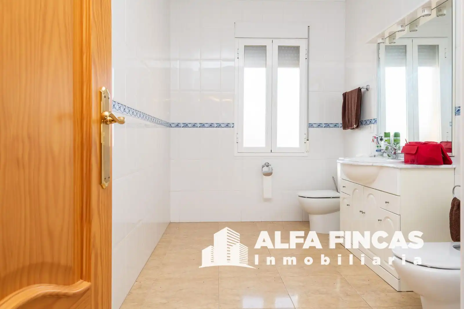 Baño de Casa o chalet en venta en San Clemente con Calefacción, Jardín privado y Terraza