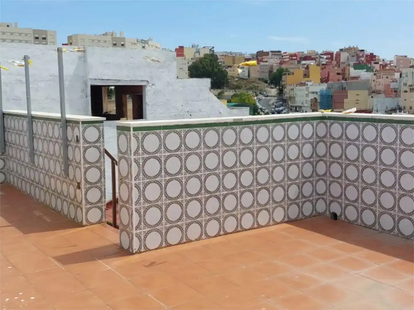 Terrassa de Casa adosada en venda en Muelle