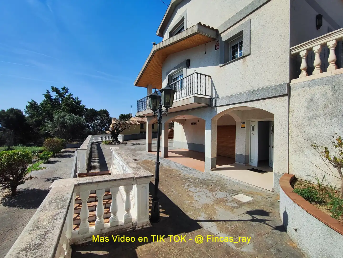 Vista exterior de Casa o chalet en venta en Bigues i Riells del Fai con Calefacción, Jardín privado y Terraza