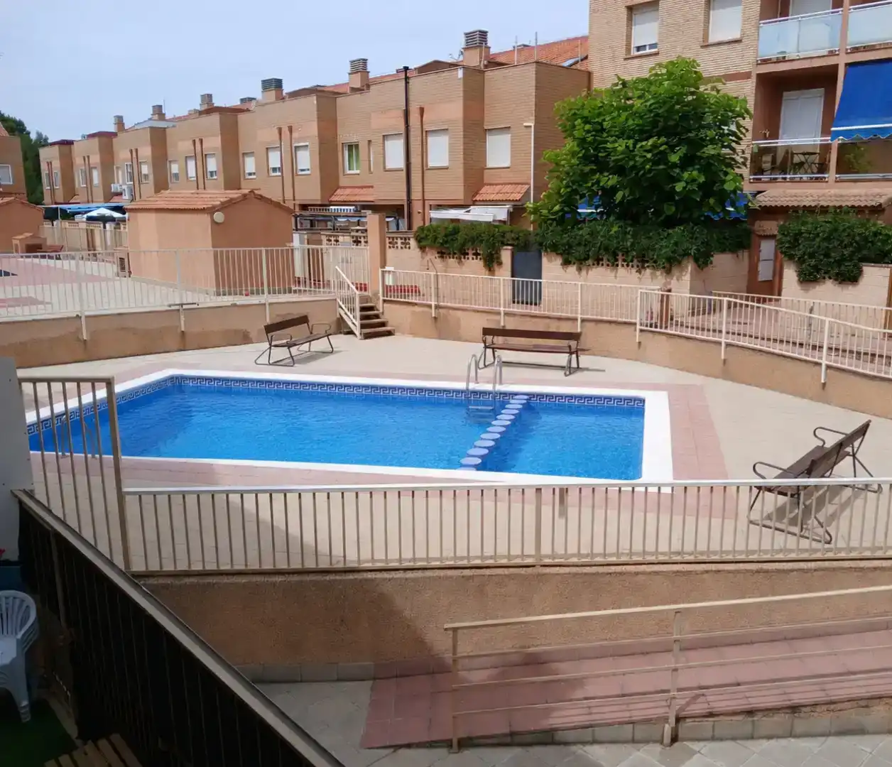 Piscina de Pis en venda en María de Huerva amb Forn, Rentadora i Microones