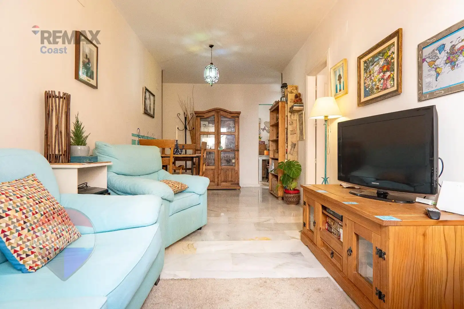 Sala de estar de Piso en venta en Málaga Capital