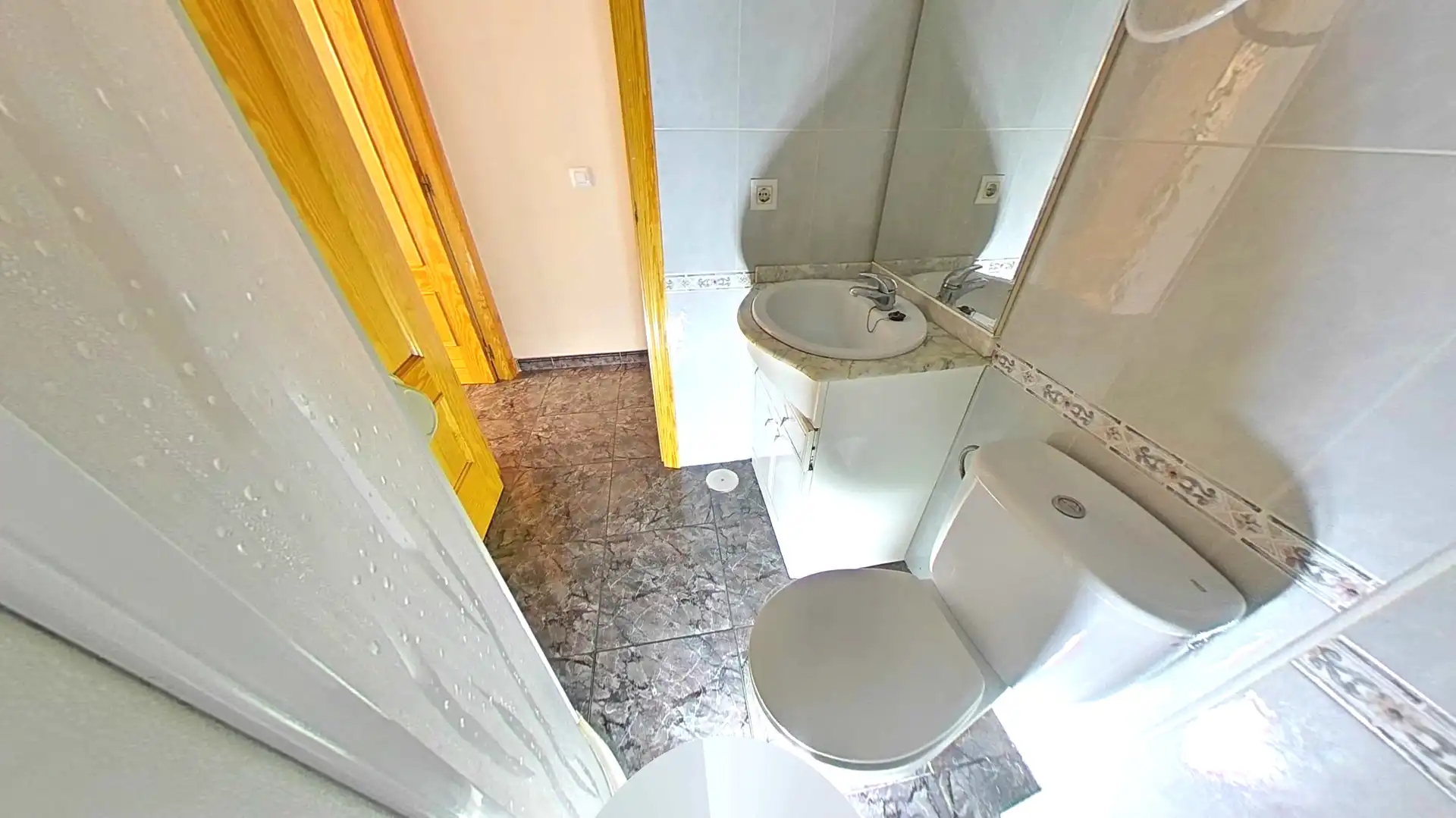 Bathroom of Flat for sale in Murcia  with Terrace