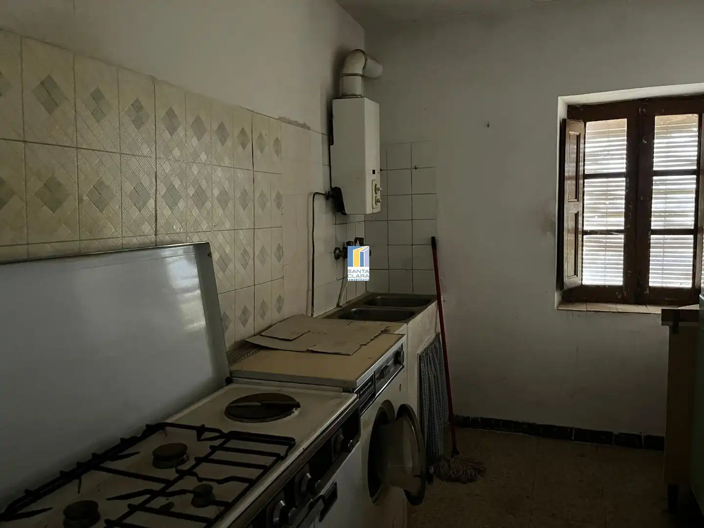 Cocina de Finca rústica en venta en Tábara con Jardín privado