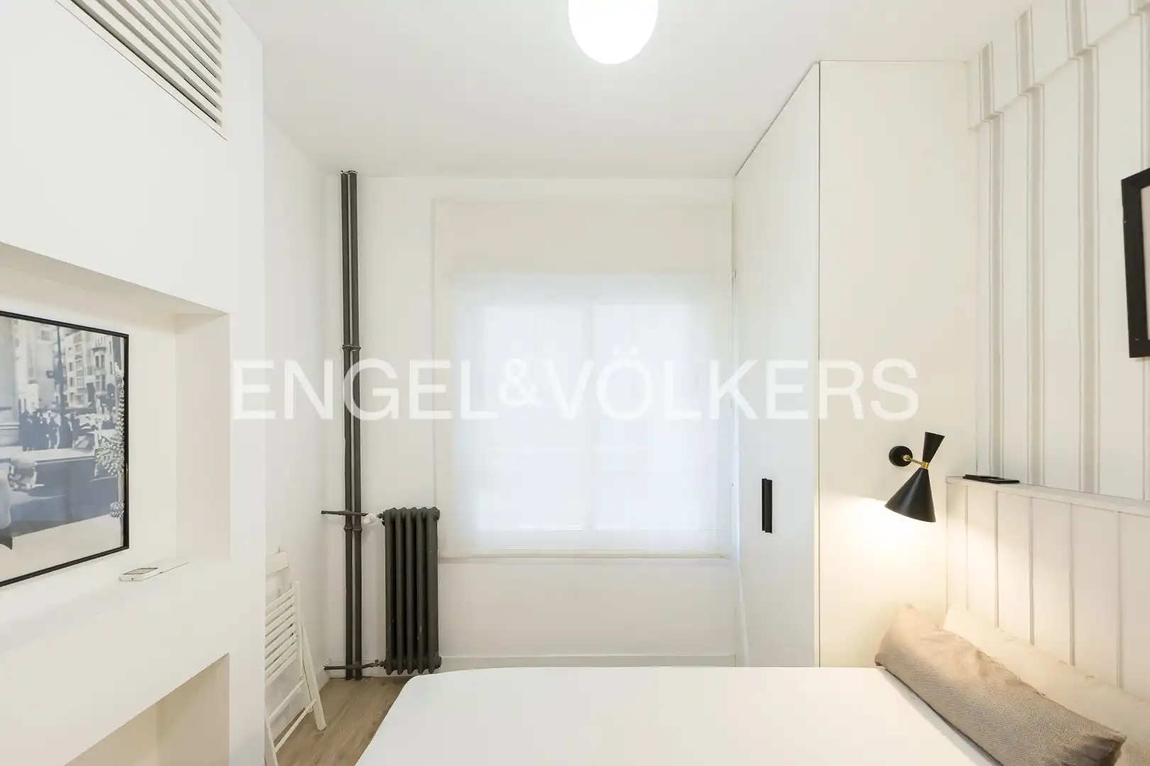 Habitación de Piso de alquiler en Madrid con Aire acondicionado, Calefacción y Amueblado