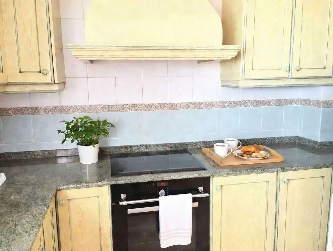 Kitchen of Attic for sale in Silla  with Air Conditioner, Heating and Parquet flooring