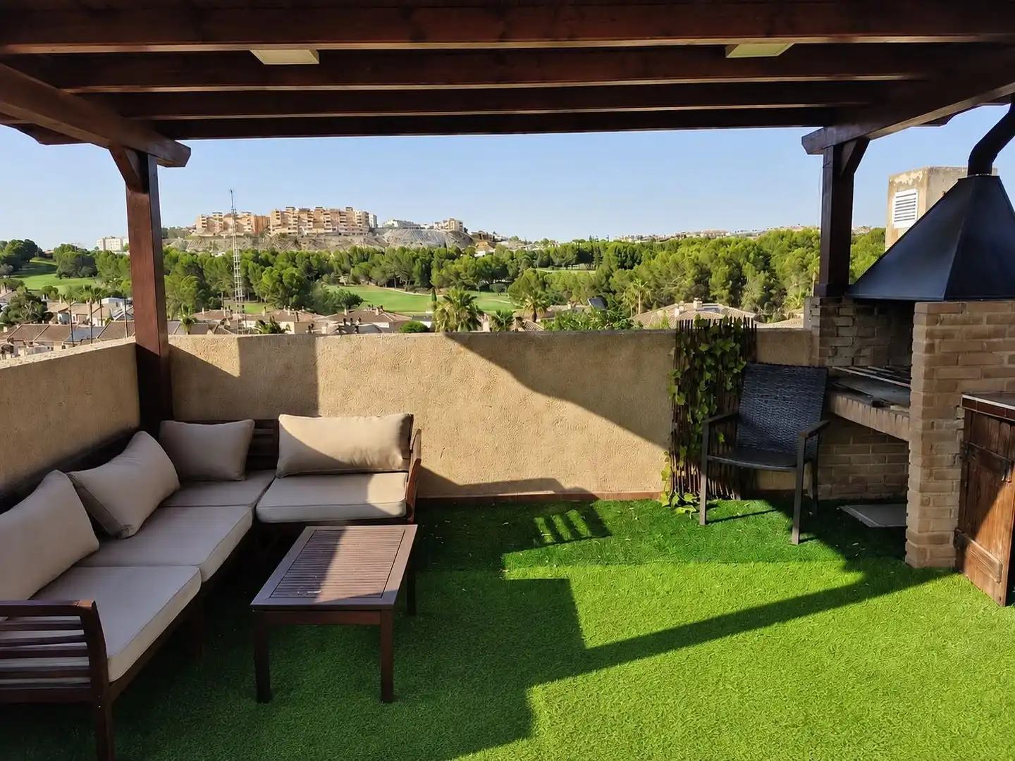Terraza de Ático en venta en Molina de Segura con Aire acondicionado, Calefacción y Parquet