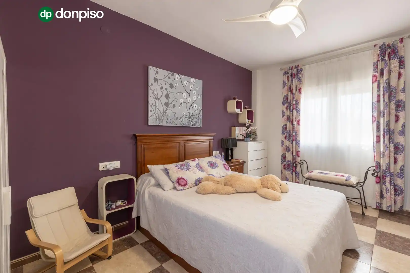 Dormitori de Casa o xalet en venda en Armilla amb Aire condicionat i Terrassa