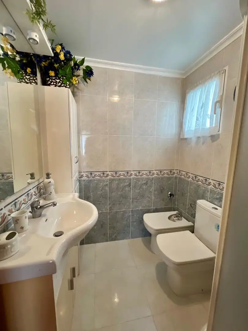 Bathroom of Detached homes for sale in Santa Pola  with Air Conditioner, Heating and Terrace