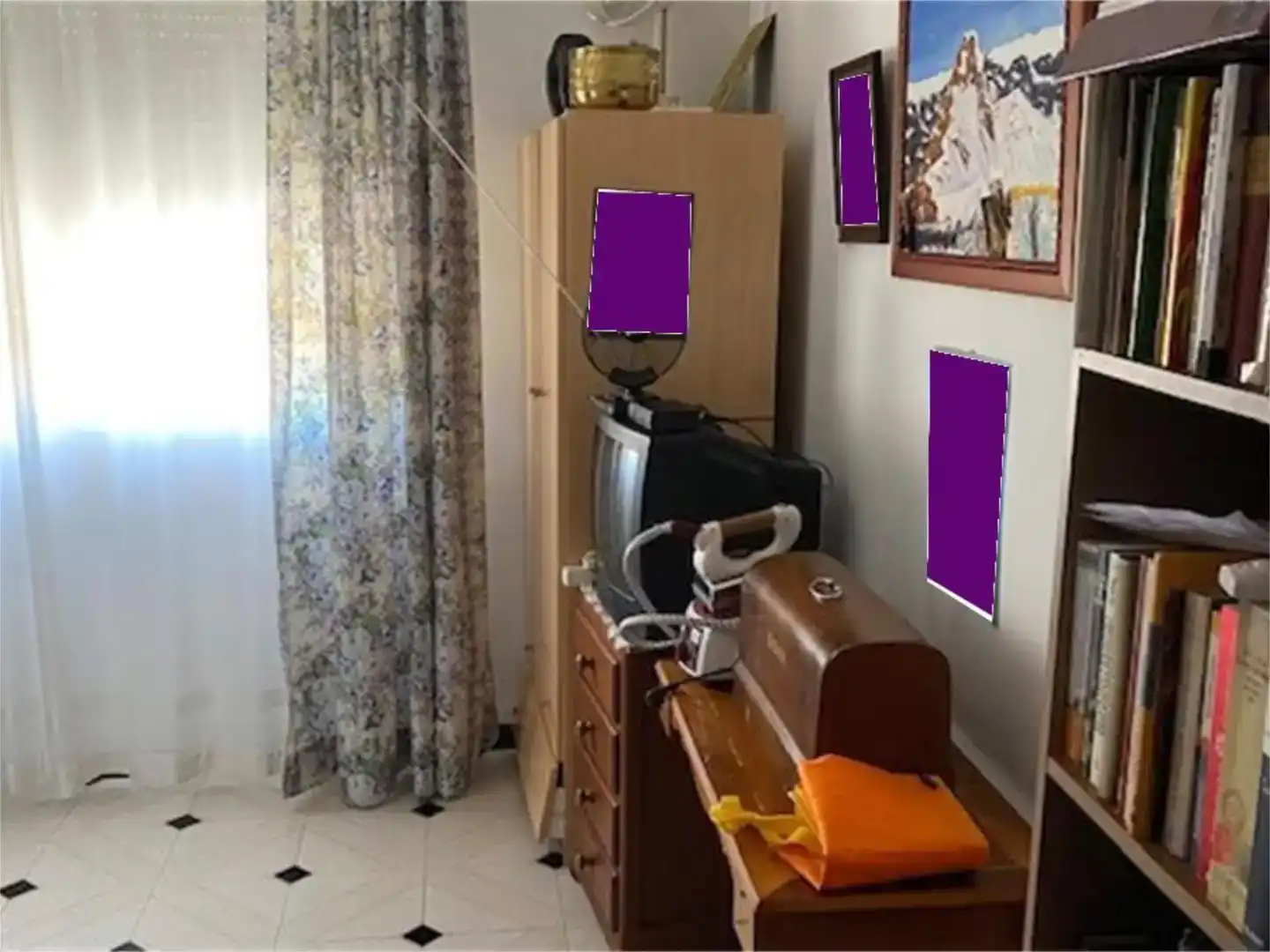 Sala d'estar de Casa o xalet en venda en Dos Hermanas amb Aire condicionat, Traster i Moblat