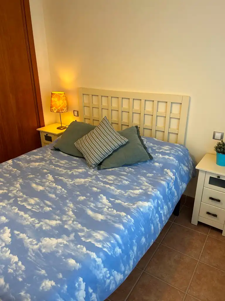Schlafzimmer von Wohnungen zum Verkauf in Vera mit Klimaanlage, Heizung und Terrasse