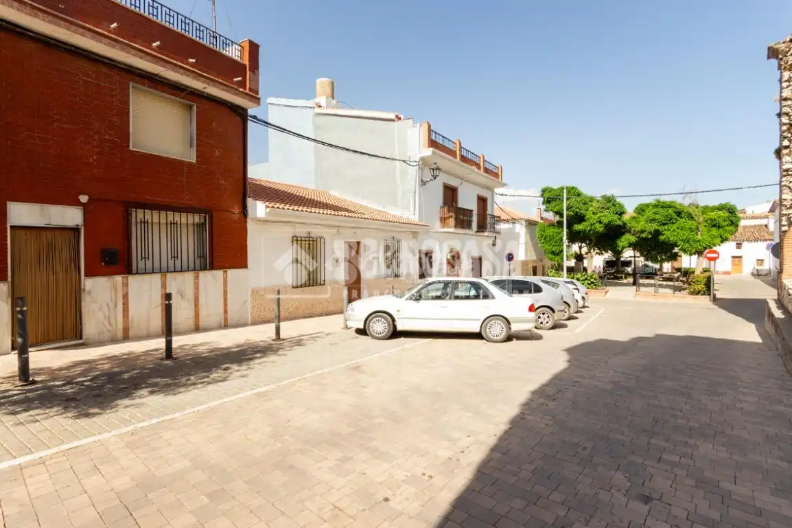 Vista exterior de Casa o chalet en venta en Zafarraya con Terraza