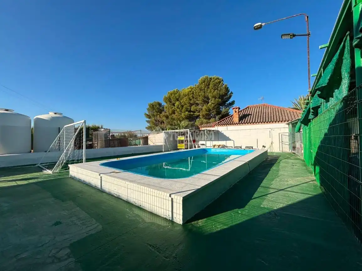 Casa rústica amb piscina en venda a LAS MONJAS, imagen 5