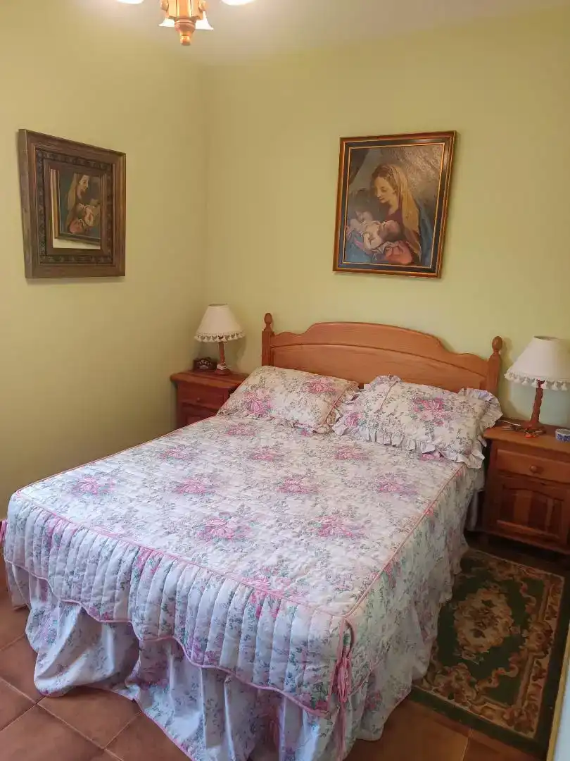 Habitación de Casa o chalet en venta en Brazuelo con Jardín privado, Trastero y Amueblado