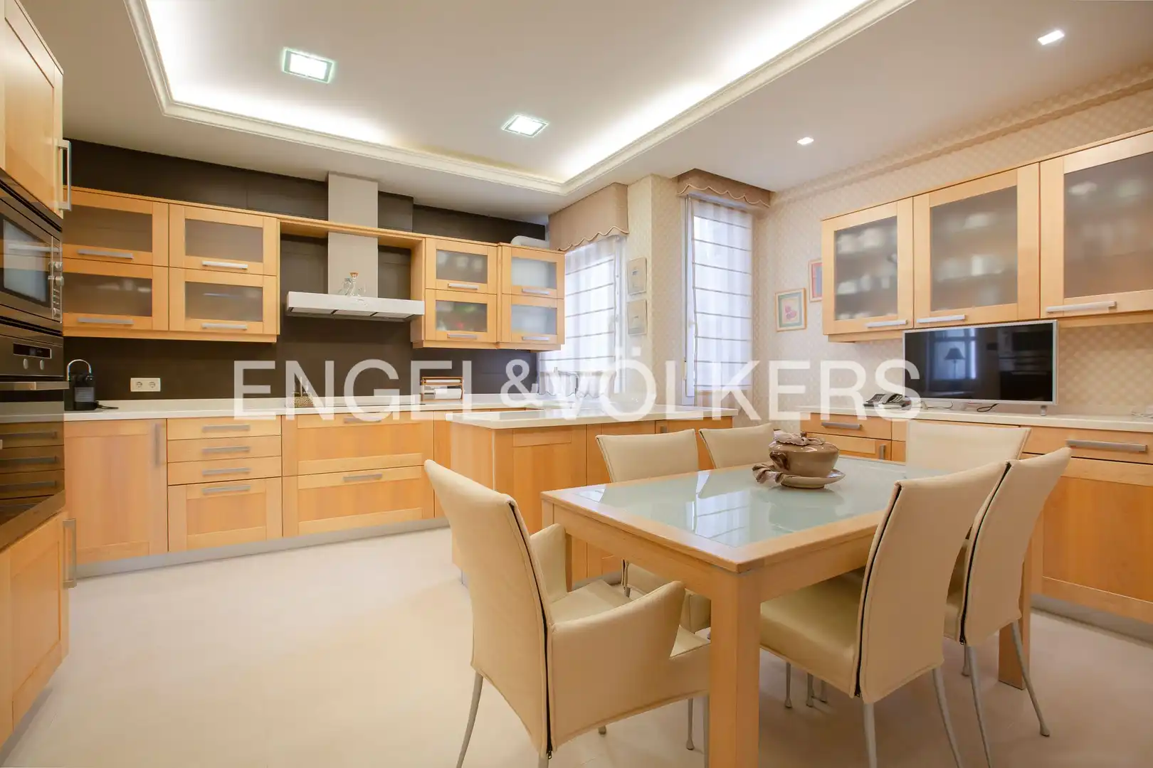 Cocina de Piso en venta en Bilbao  con Aire acondicionado, Calefacción y Parquet