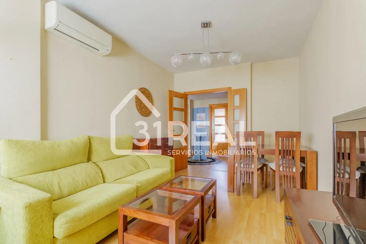 Außenansicht von Wohnung zum Verkauf in Madrid mit Klimaanlage, Heizung und Terrasse