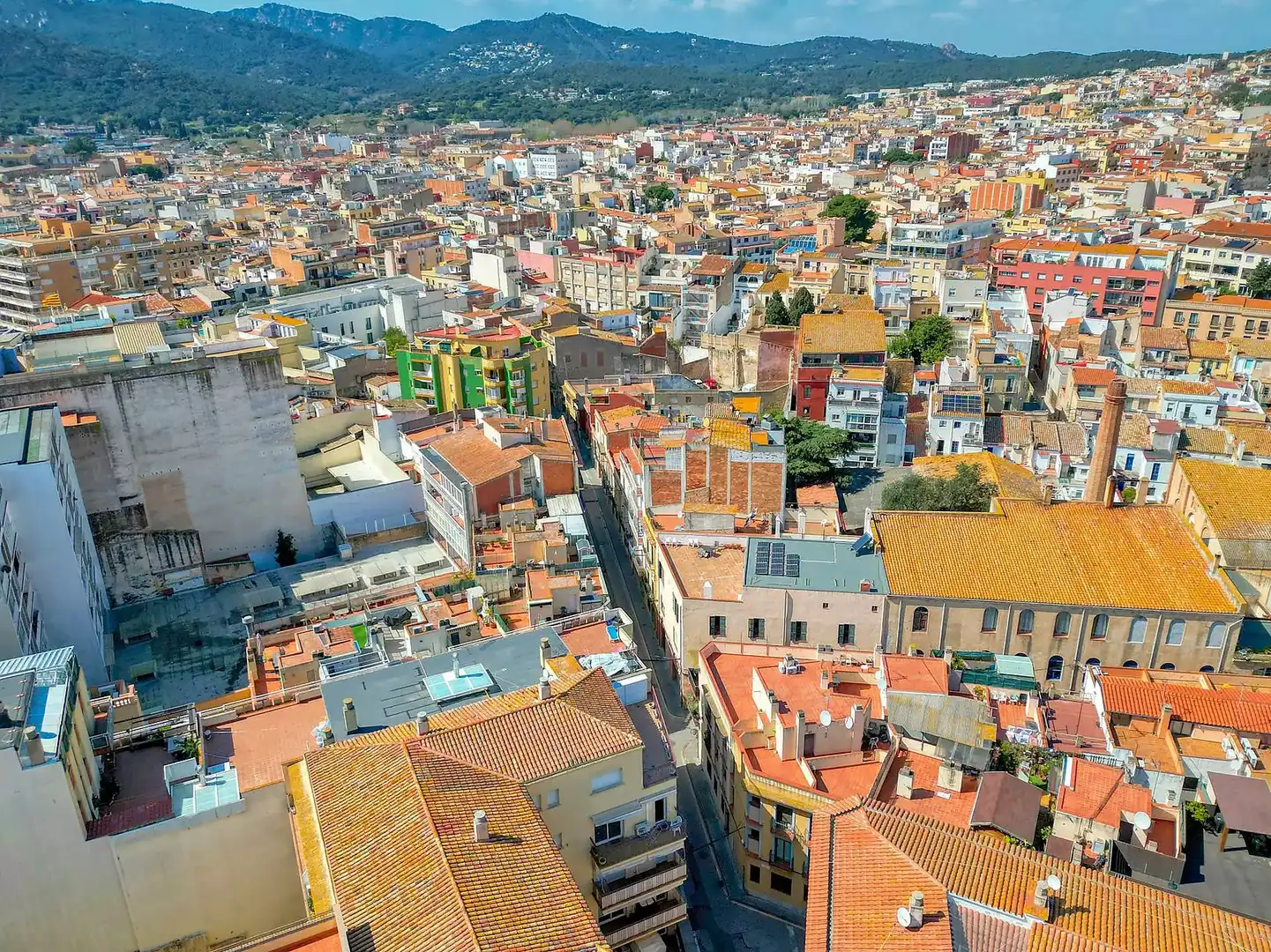 Vista exterior de Piso en venta en Sant Feliu de Guíxols