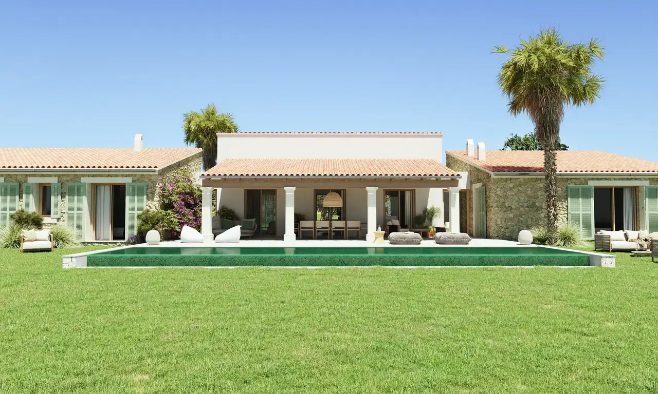Finca rústica en venta en Petra