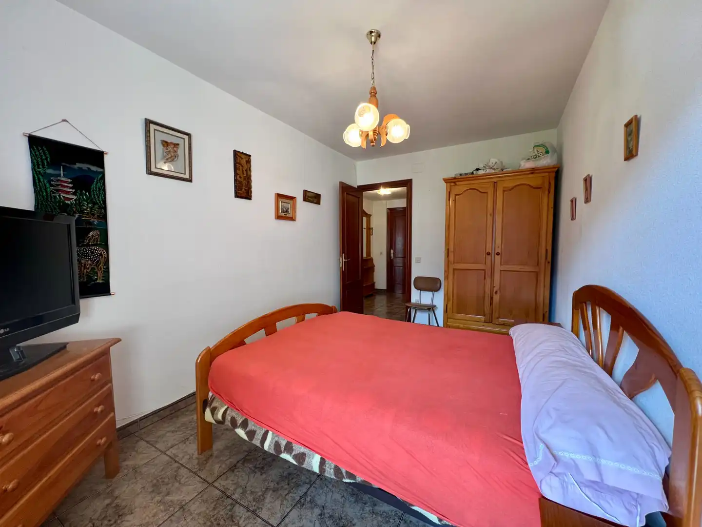 Habitación de Apartamento en venta en Fiscal con Calefacción, Terraza y Trastero