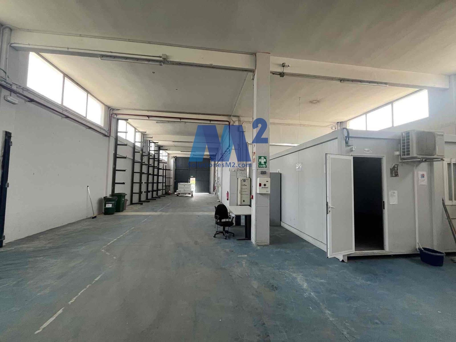 Exterior view of Industrial buildings for sale in Alcobendas  with Heating