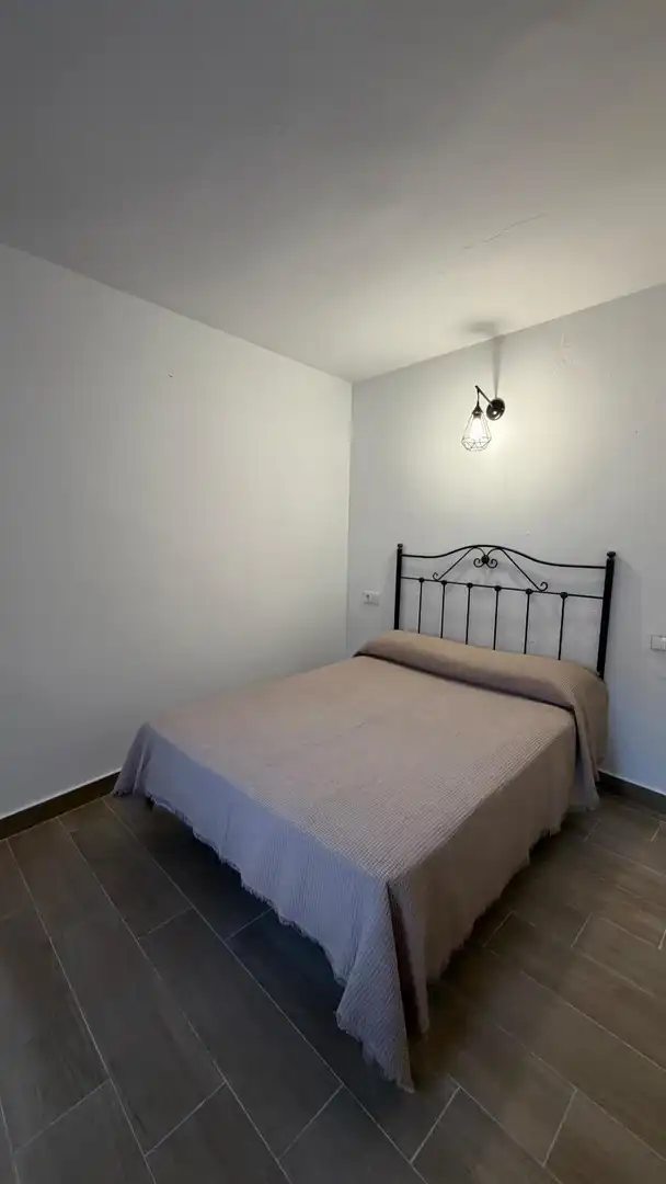 Bedroom of Houses for sale in Cuevas Bajas  with Swimming Pool and Balcony