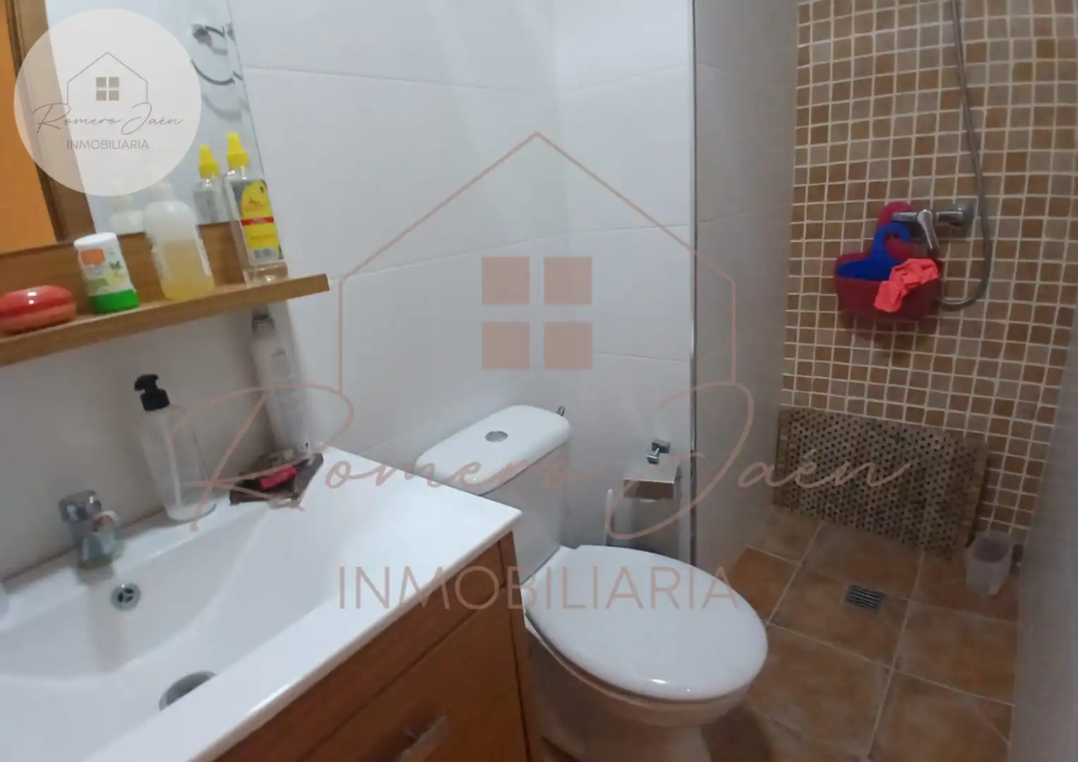 Bathroom of Houses for sale in Jaén  with Air Conditioner, Private garden and Terrace