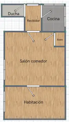 Garden of Attic for sale in Barcelona