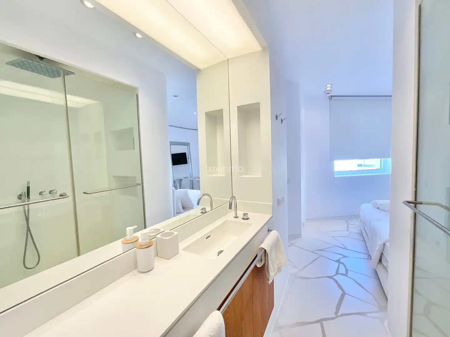 Appartamento con terrazza in vendita a Marina Botafoc - Platja de Talamanca, imagen 32