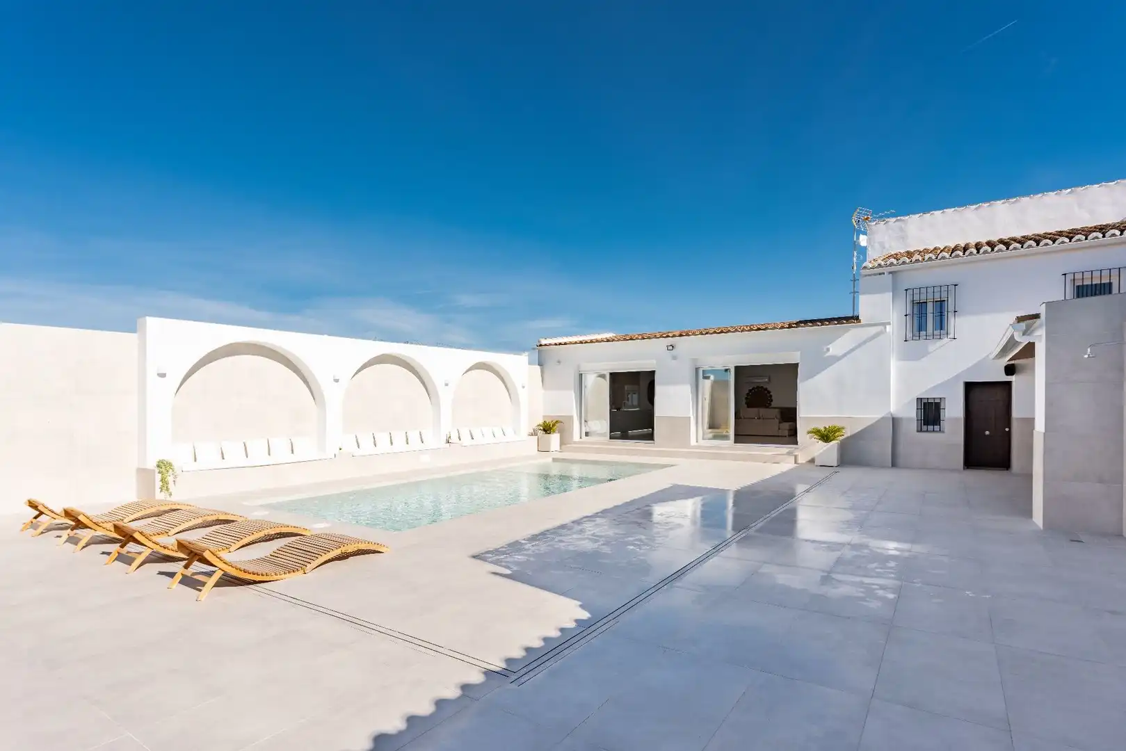 Casa rústica amb piscina en venda a Zona de la Vega, imagen 40