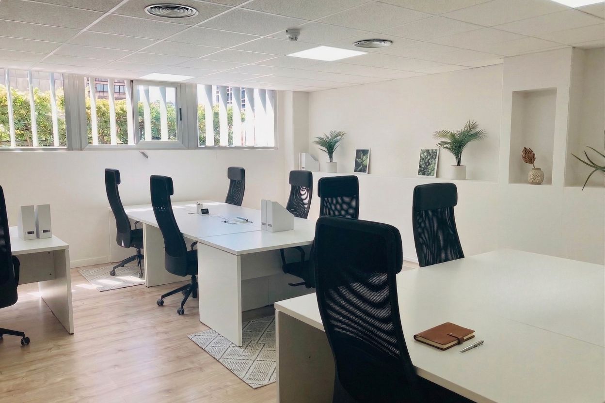 Office for rent in  Madrid Capital  with Air Conditioner, Heating and Furnished