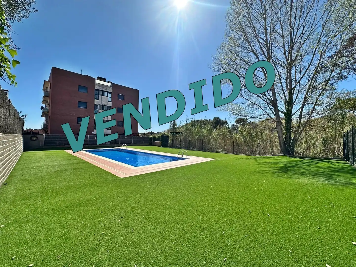 Jardín de Piso en venta en Polinyà con Aire acondicionado, Calefacción y Terraza