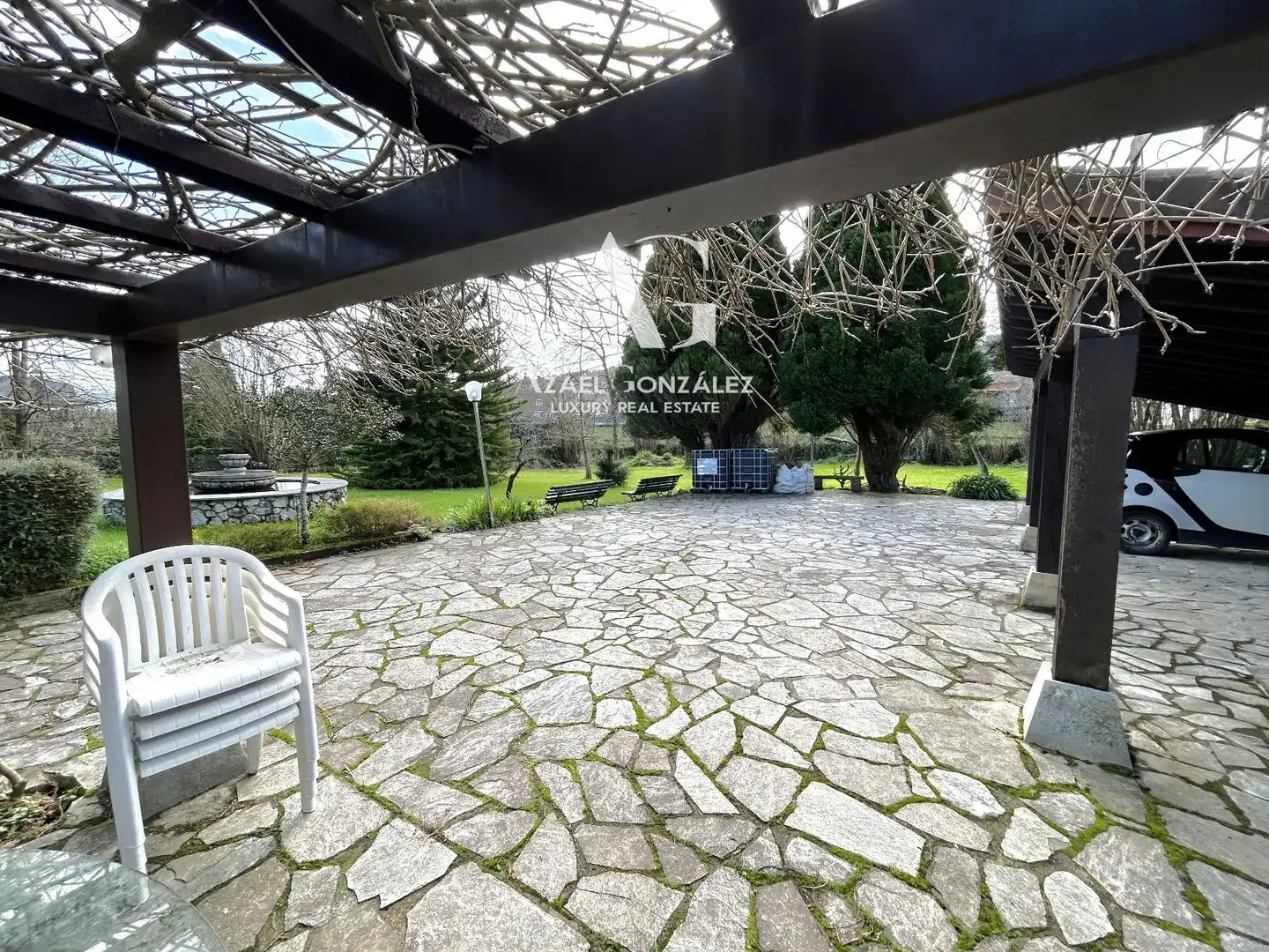 Jardín de Casa o chalet en venta en Camargo con Calefacción, Terraza y Amueblado