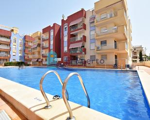 Piscina de Apartament en venda en Mazarrón amb Aire condicionat, Calefacció i Jardí privat