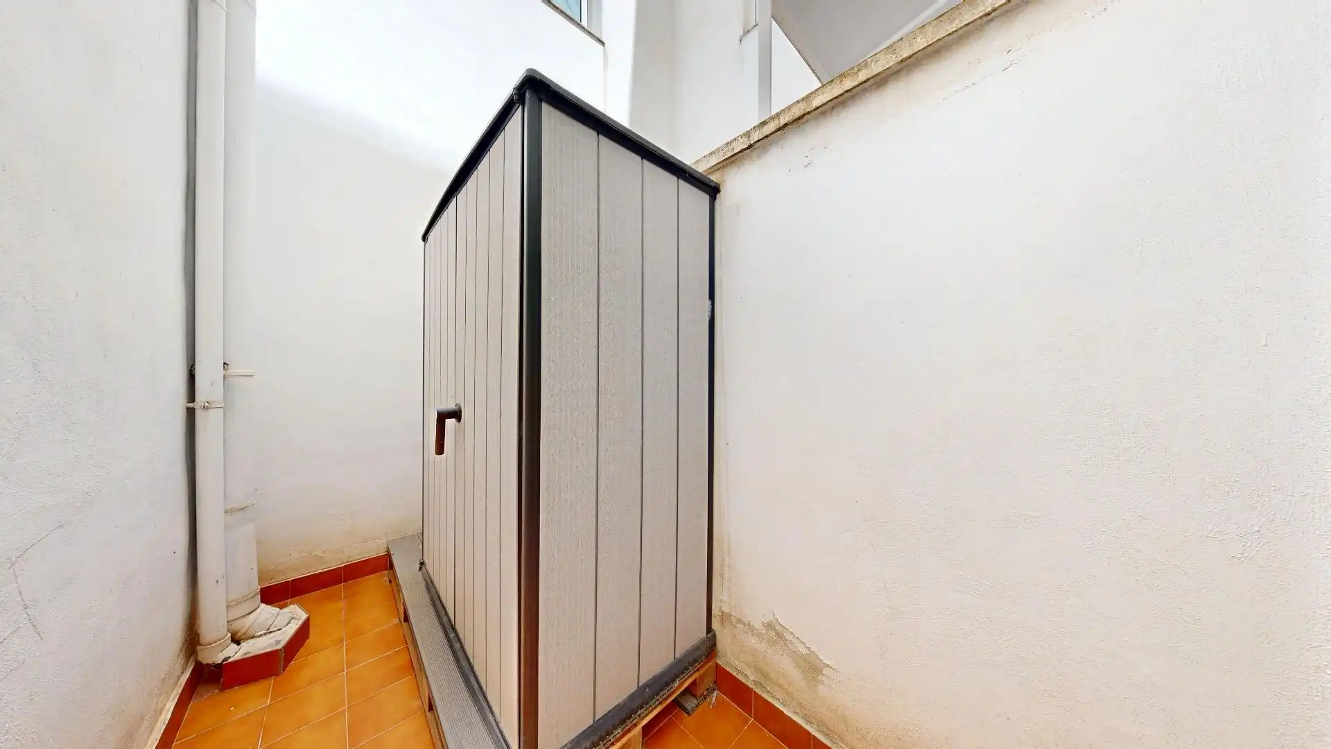 Terrassa de Apartament en venda en Los Montesinos amb Aire condicionat, Moblat i Piscina comunitària