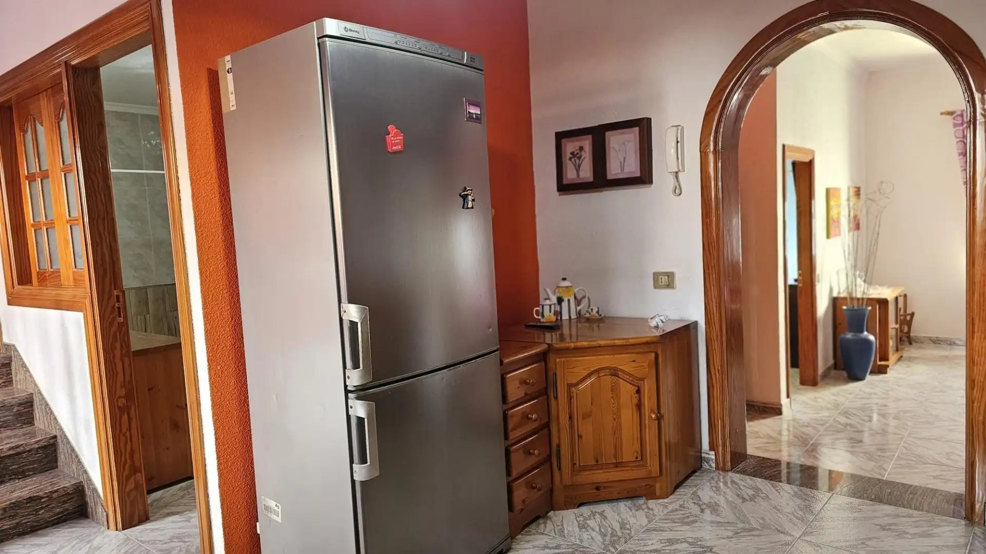 Kitchen of Buildings for sale in Santa Lucía de Tirajana