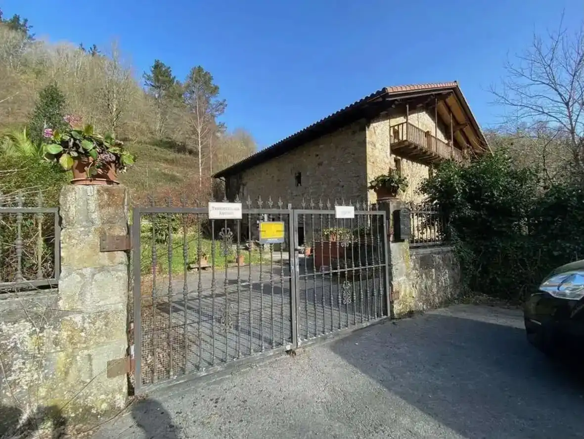 Vista exterior de Finca rústica en venta en Mallabia
