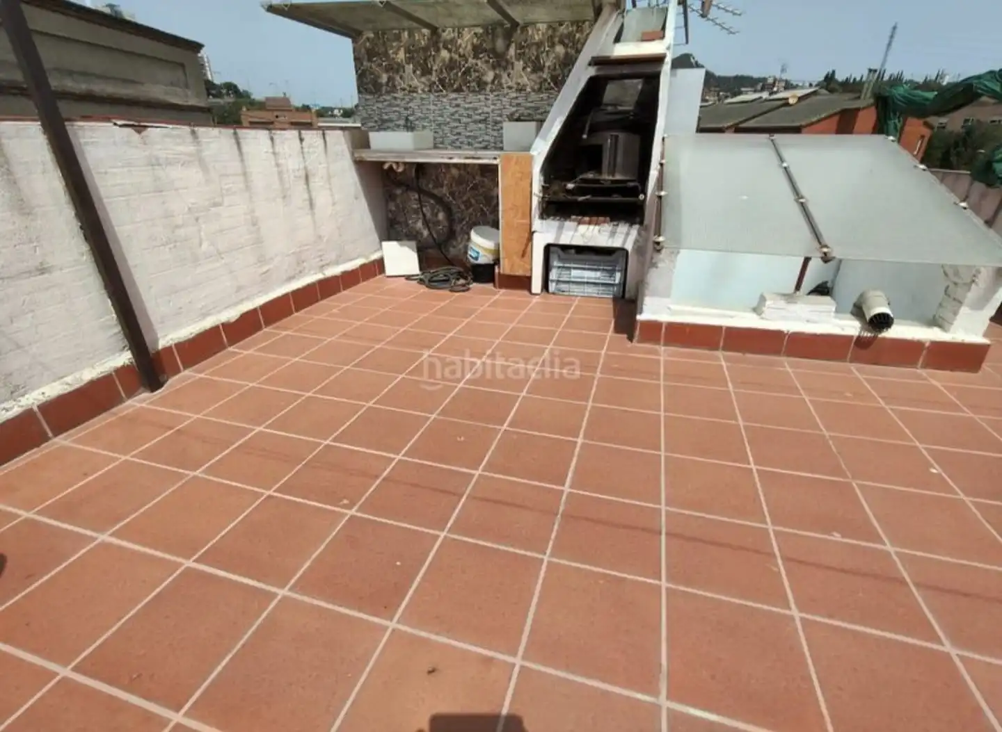 Terrassa de Casa o xalet en venda en Barcelona amb Calefacció, Parquet i Terrassa