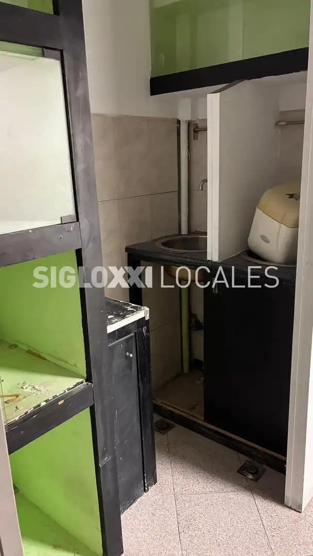 Cuina de Local de lloguer en Sant Andreu