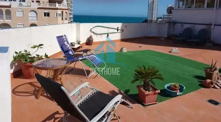 Terrace of Attic for sale in Cullera  with Air Conditioner, Heating and Terrace