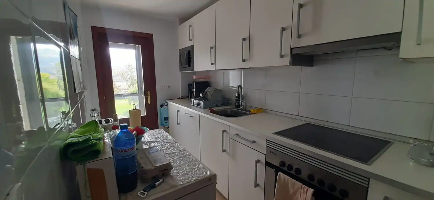 Cocina de Piso en venta en Solórzano con Calefacción, Parquet y Trastero