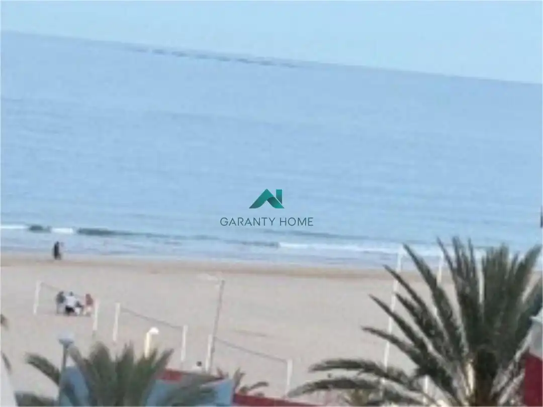 Exterior view of Attic for rent in Sagunto / Sagunt  with Air Conditioner, Terrace and Furnished