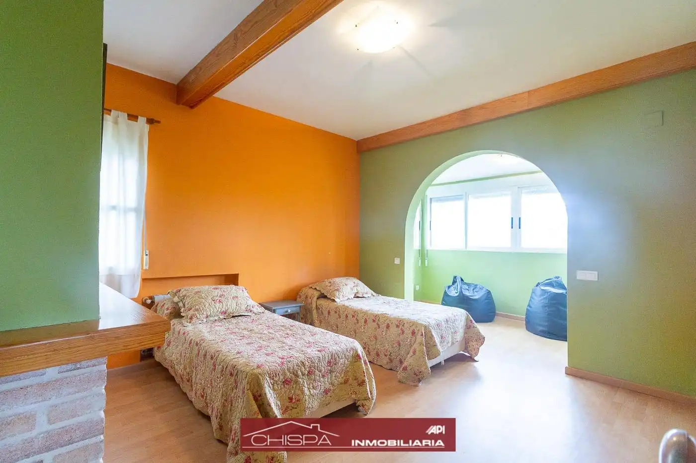 Habitación de Casa o chalet en venta en Náquera con Aire acondicionado, Calefacción y Jardín privado