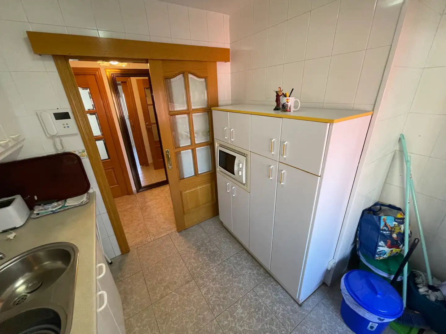 Cuina de Pis en venda en Madrid amb Calefacció, Terrassa i Traster