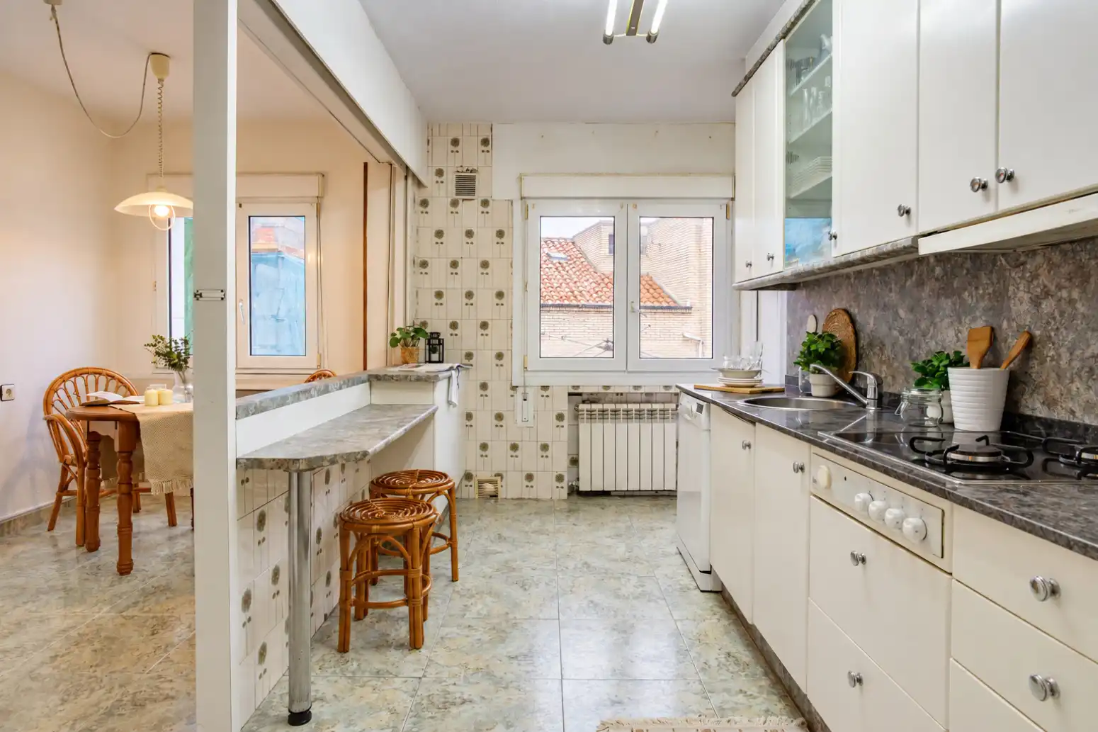 Kitchen of Flat for sale in Centro