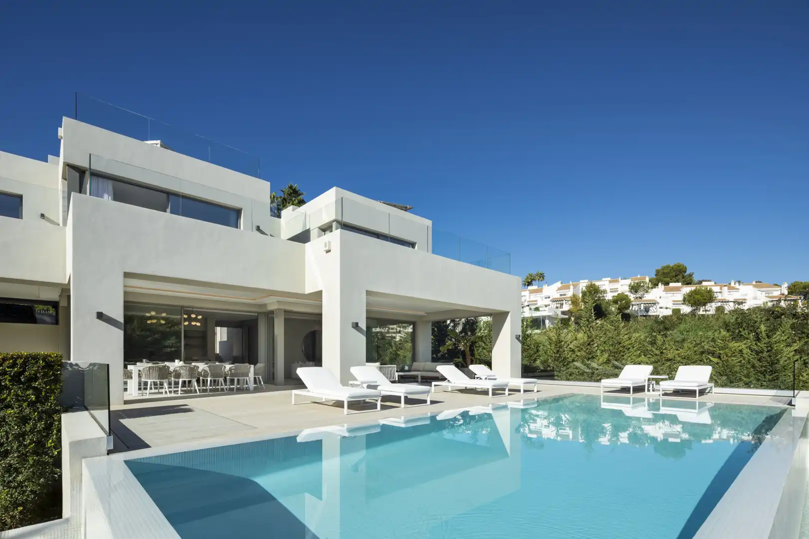 Impresionante villa de lujo en Haza del Conde, Nueva Andalucia, Marbella, imatge 3