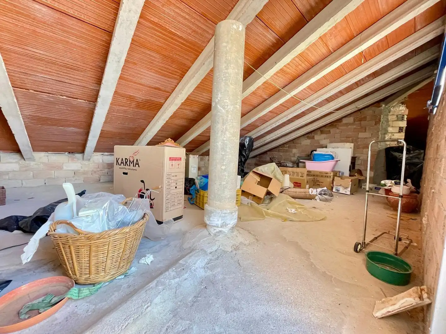 Wohnung zum Verkauf in Fuente Álamo de Murcia mit Klimaanlage, Terrasse und Abstellraum