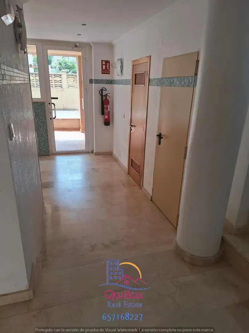 Apartamento de alquiler en Oliva con Aire acondicionado, Calefacción y Terraza