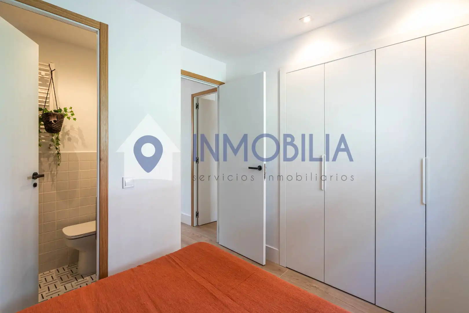 Bedroom of Flat for sale in Madrid  with Air Conditioner and Heating